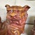 Chinese Pair Large 19" Terracotta Foo Dogs Chinese Guardian Lions Vintage Heavy For Sale - Image 3 of 17