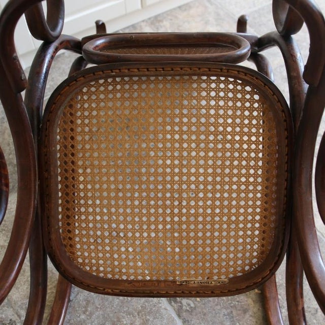 Vintage Rocking Chair by Michael Thonet, 1970s For Sale - Image 15 of 18