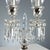 Bohemian Crystal Table Lamp For Sale - Image 6 of 8