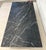Modern Black Veined Marble Coffee Table With Wood and Iron Base For Sale In Los Angeles - Image 6 of 12