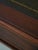English Antique 2 Drawer Mahogany Leather Top Writing Desk For Sale - Image 13 of 17