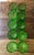 Fostoria Green Moonstone Tea Glasses Set 10 For Sale In Fayetteville, AR - Image 6 of 11