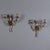 Wall Lamps in Burnished Bronze, Set of 2 For Sale - Image 6 of 6