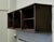 Long Gothic Carved Oak Wall Shelf with Storage For Sale - Image 3 of 8