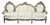 Hausske-Harlen 1981 Rococo Revival Carved Wood & Gilt Sofa For Sale