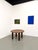 Constructivist Round Table in Walnut, 1950s For Sale - Image 4 of 18