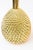 Ceramic Vintage Studded Spiky Gold Polychrome Sculptural Ceramic Lamps Italy, Restored, 1970's For Sale - Image 7 of 12