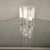 Glass Double-Sided Rotating Bar Cabinet in the style of Gio Colombo, 1960s For Sale - Image 7 of 12