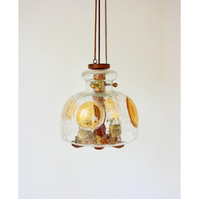 Modern Modernist Pendant Light, 1970s For Sale - Image 3 of 12