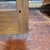 18th-Century English Provincial Farmhouse Table With Aged Plank Top, Turned Legs and Stretcher Base For Sale - Image 17 of 17