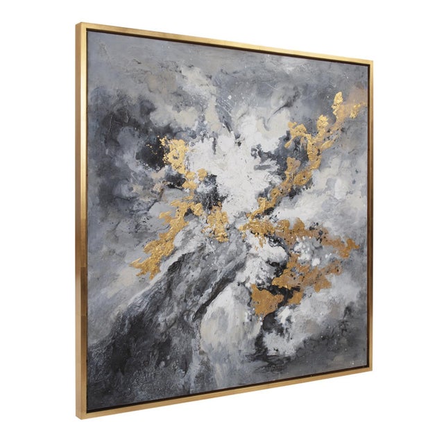 A recent stay in a quaint old village in France was the inspiration for this multi layered abstract. After studying...
