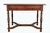 Late 20th Century English Traditional Writing Table With Barley Twist Legs and Cross Stretcher For Sale - Image 10 of 10