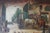 Th. De Leeuw, Stable with Horses, 1920s, Oil Painting on Canvas, Framed For Sale - Image 18 of 18