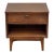 Mid 20th Century Modern Walnut Nightstand For Sale