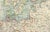 Paper Antique Map of Europe, 1903 For Sale - Image 7 of 13