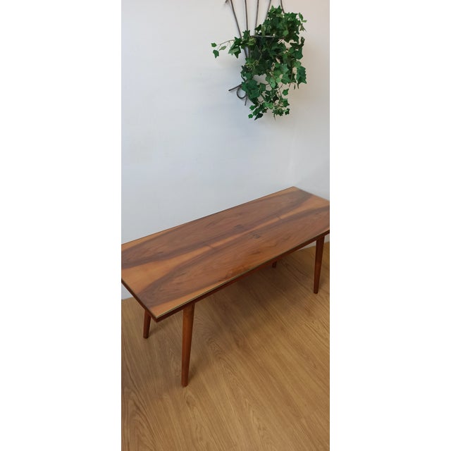 Mid-Century Modern Vintage Coffee Table, 1970s For Sale - Image 3 of 18