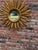 Vintage French Sunburst Mirror For Sale - Image 4 of 10