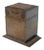 Rustic Birdseye or Tiger Maple Multifunctional Drop Front Cabinet For Sale - Image 11 of 11