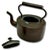 Excellent Smaller Size Antique Classic American Style Hand Wrought Solid Copper Tea Kettle - Circa Early 19th Century For Sale - Image 11 of 18