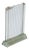 1930s Museum Glass Radiator by René Coulon for Saint-Gobain For Sale