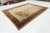 Chinese Art Deco Wool Rug Pagoda & Floral Design - Earthy Bronze & Gold Tones For Sale - Image 11 of 11