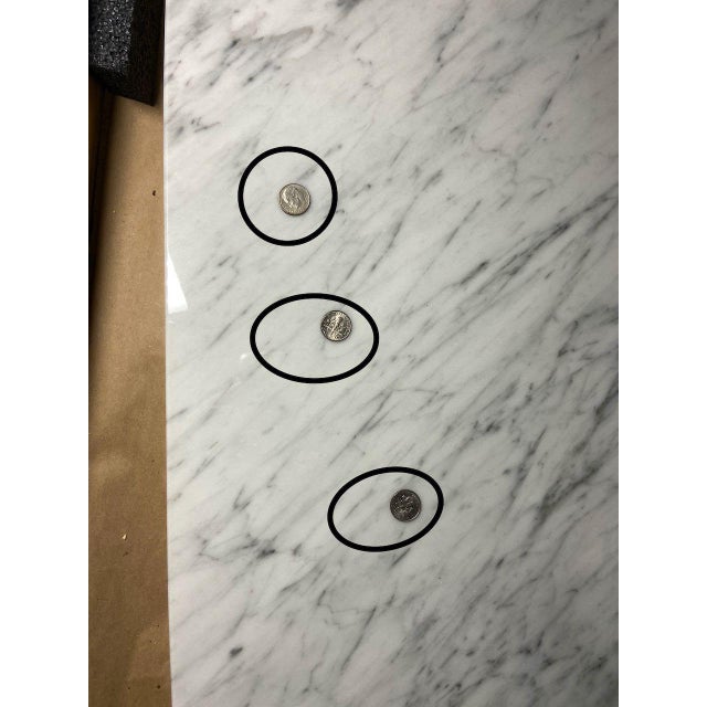 Poliform Marble Dining Set For Sale - Image 12 of 12