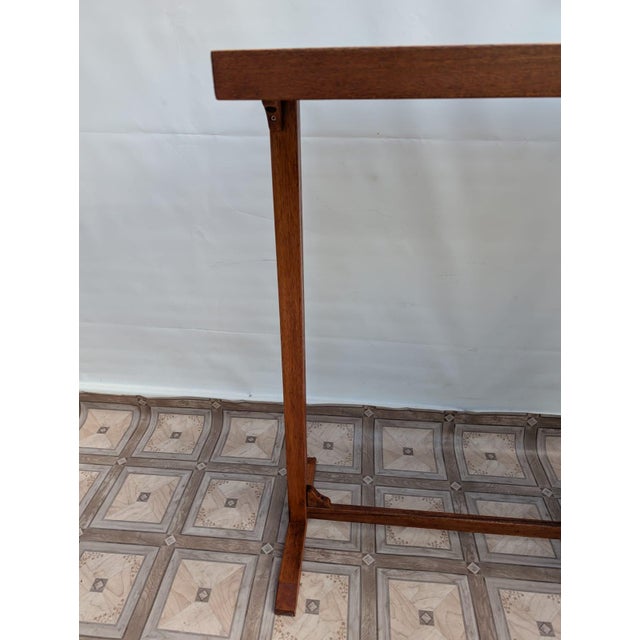 Brown Bar Furniture in Exotic Teak, Set of 3 For Sale - Image 8 of 18