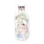 Ceramic Pair of Petite Antique Chinese Famille Rose Longevity Vases For Sale - Image 7 of 11
