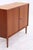 Vintage teak chest of drawers by Musterring from the 1960s. The clean front design, the slender tapered legs and the...