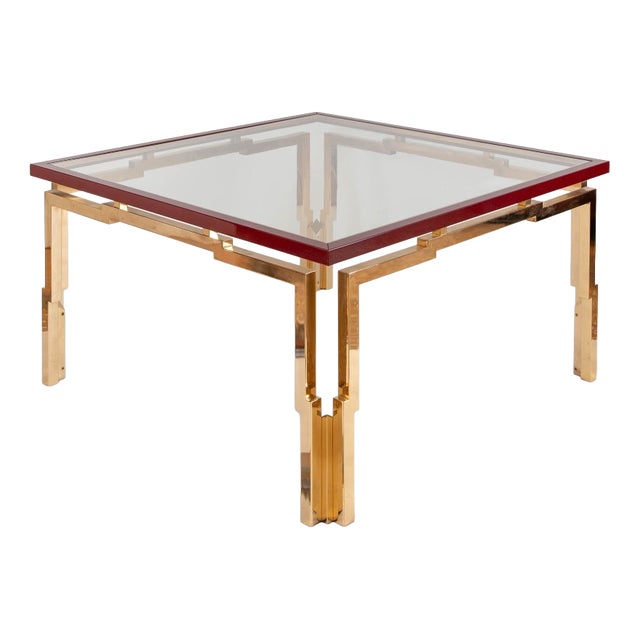 Lacor/TA Square Table by Fabrizio Smania for Studio Smania Interni, 1970s For Sale