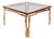 Lacor/TA Square Table by Fabrizio Smania for Studio Smania Interni, 1970s For Sale