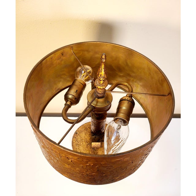1950s Spanish Desk Lamp For Sale - Image 4 of 9