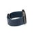 Early 21st Century Hublot Classic Fusion 45mm 511.cm.7170.rx Titanium Blue Dial Black Ceramic Watch For Sale - Image 5 of 11