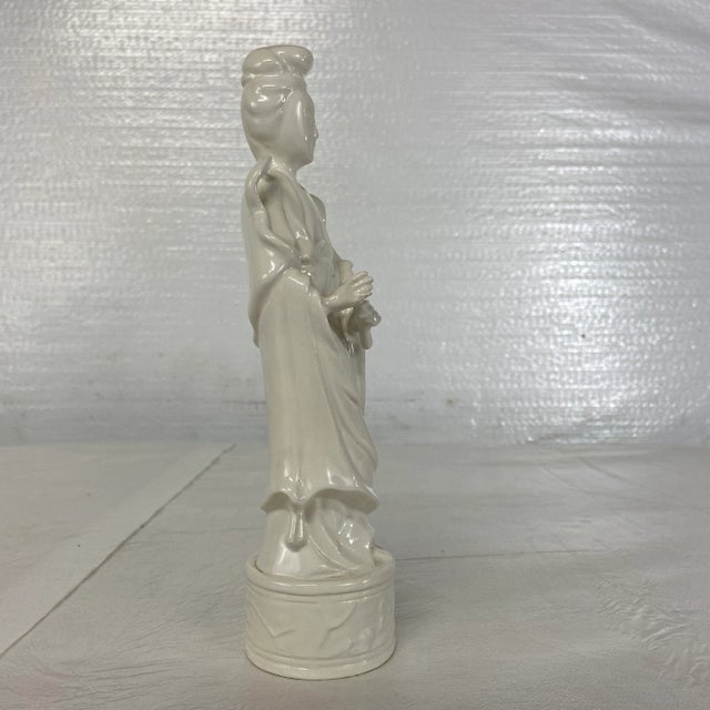 Blanc De Chine Figurine For Sale - Image 4 of 7