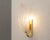 Glass Italian Wall Lamps in Clear Murano Glasss, 1990s, Set of 2 For Sale - Image 7 of 12