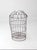 Antique Wire Gathering Basket For Sale - Image 18 of 18
