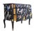 French 1950s Classic Rococo Style Chests With Christian Lacroix Design For Sale - Image 3 of 7