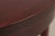 Wood Pair of Baker Mahogany Round Plant Lamp Stands For Sale - Image 7 of 13