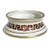 A beautiful pair of French ceramic bowls. Each bowl is marked with "Made in France" in black on the bottom. The crisp...