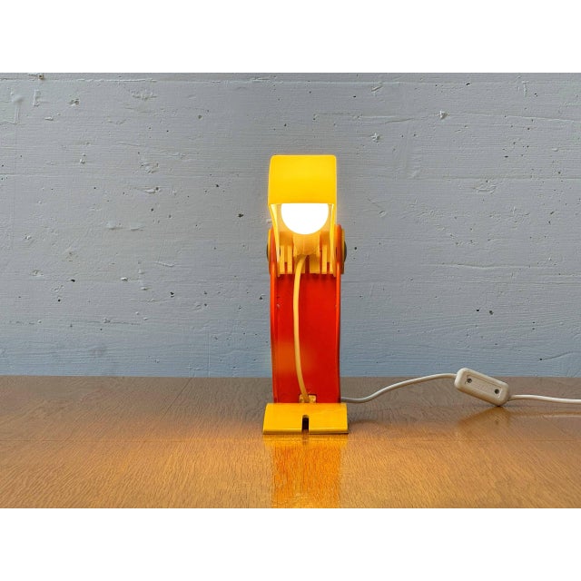 Toucan Table Lamp by Timer for Sormani, Italy, 1970s For Sale - Image 6 of 18
