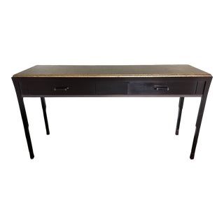 Baker Furniture Rill Console For Sale