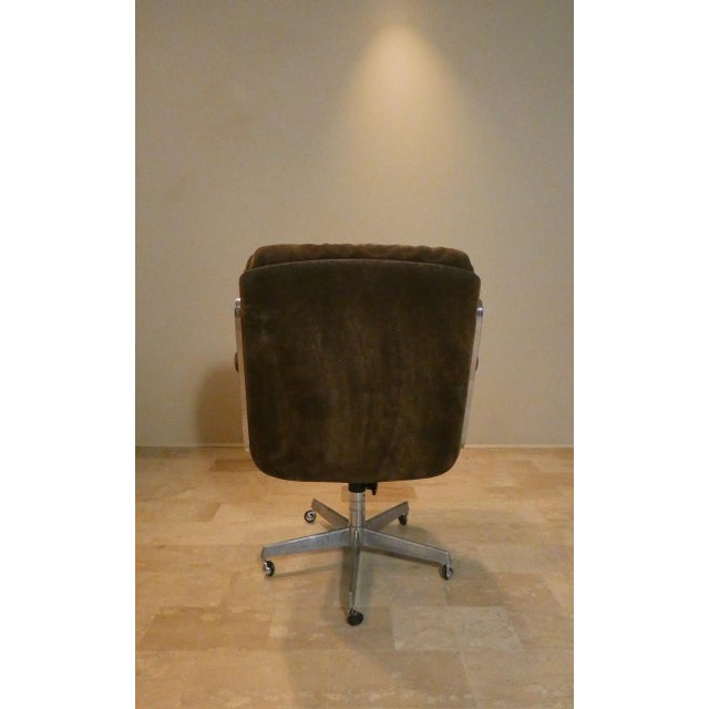 Model KS 172 H Directional Chairs by Karl-Erik Ekselius for Joc Möbel Ab, 1970s, Set of 2 For Sale - Image 9 of 18