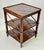 English Theodore Alexander Castle Bromwich Parquetry Three-Tier Side Table For Sale - Image 3 of 14