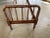 Early 19th Century Antique Smaller-Than-Twin Spindle Bed Frame For Sale - Image 4 of 12