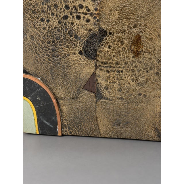 Unusual R&y Augousti Python & Mixed Stone Covered Box, Karl Springer Style For Sale - Image 9 of 11