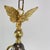 Metal Art Nouveau Hanging Lamp with Eagle, 1890s For Sale - Image 7 of 11