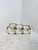 Enameled Metal and Brass Coffee Tables in the style of Tommaso Barbi, 1970, Set of 3 For Sale - Image 16 of 17