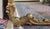 Chinoiserie Fine French Rococo Style Gilt Wood Wall or Mantel Mirror For Sale - Image 3 of 10