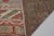 Terra Cotta Floral Anatolian Vintage Wool Rug For Sale - Image 8 of 10