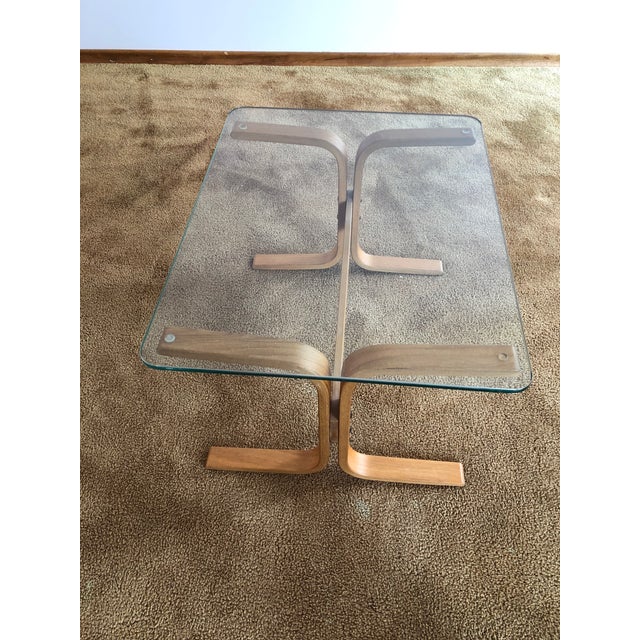 1980's Siesta Side Table by Westnofa For Sale - Image 9 of 11